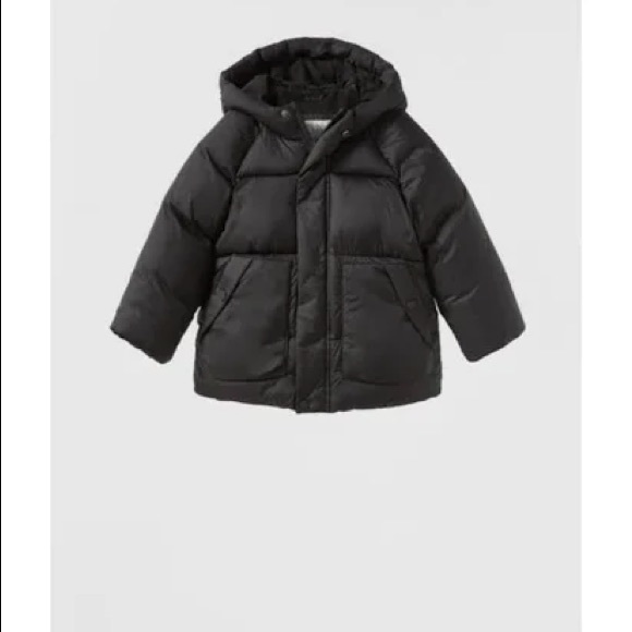 Zara Puffer Coat Toddler 12-18 Months - Picture 1 of 5
